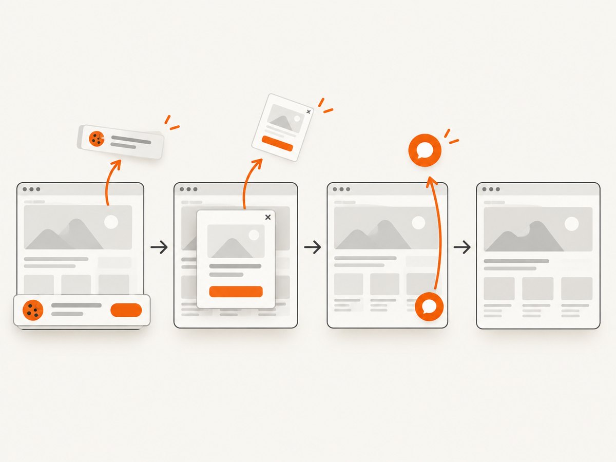A hosted capture service can remove common overlays before returning the screenshot.