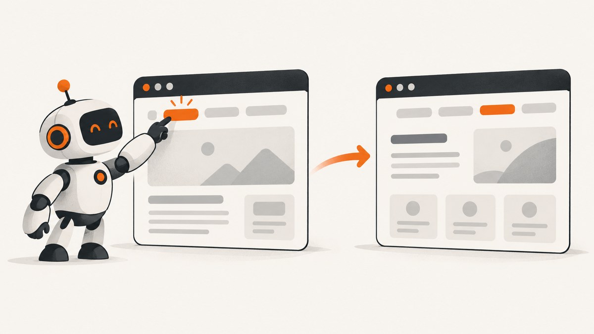 How to Trigger Navigation Tabs With Puppeteer