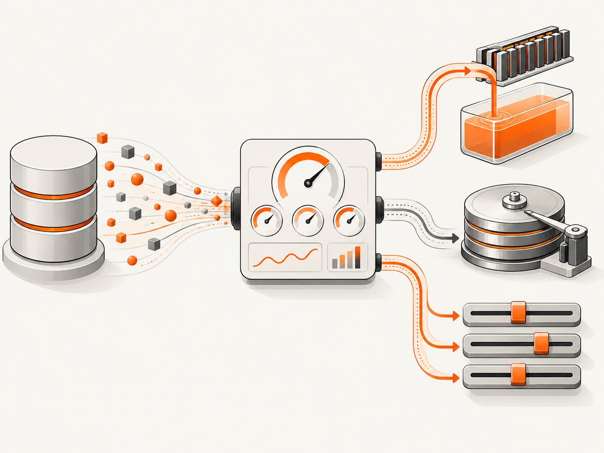 Measure the workload and identify the constrained resource before changing a MySQL variable.