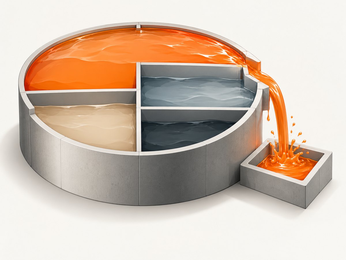 Buffer-pool sizing must leave room for the rest of the host and MySQL’s other allocations.