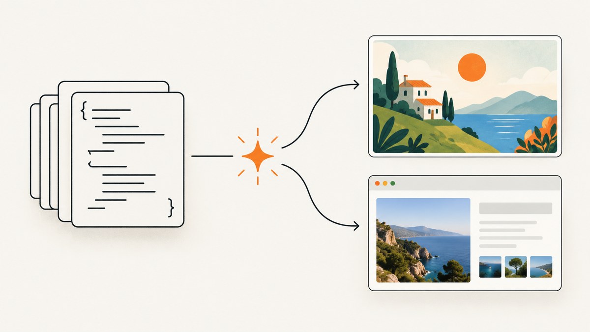 How to Turn Code into an Image with AI