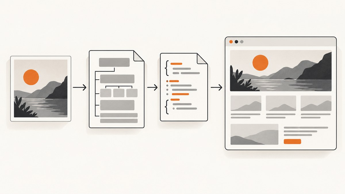 How to Turn an Image Into HTML With CSS