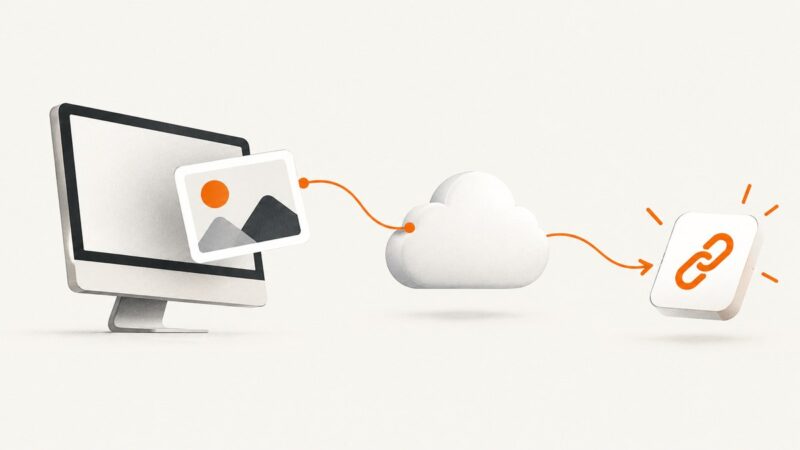 How to Turn a Screenshot into a Shareable URL