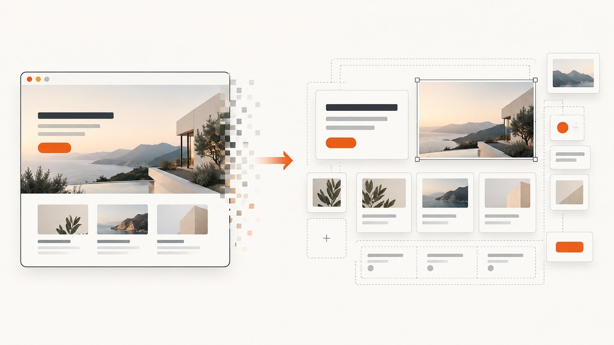 How to Turn a Screenshot Into a UI Design