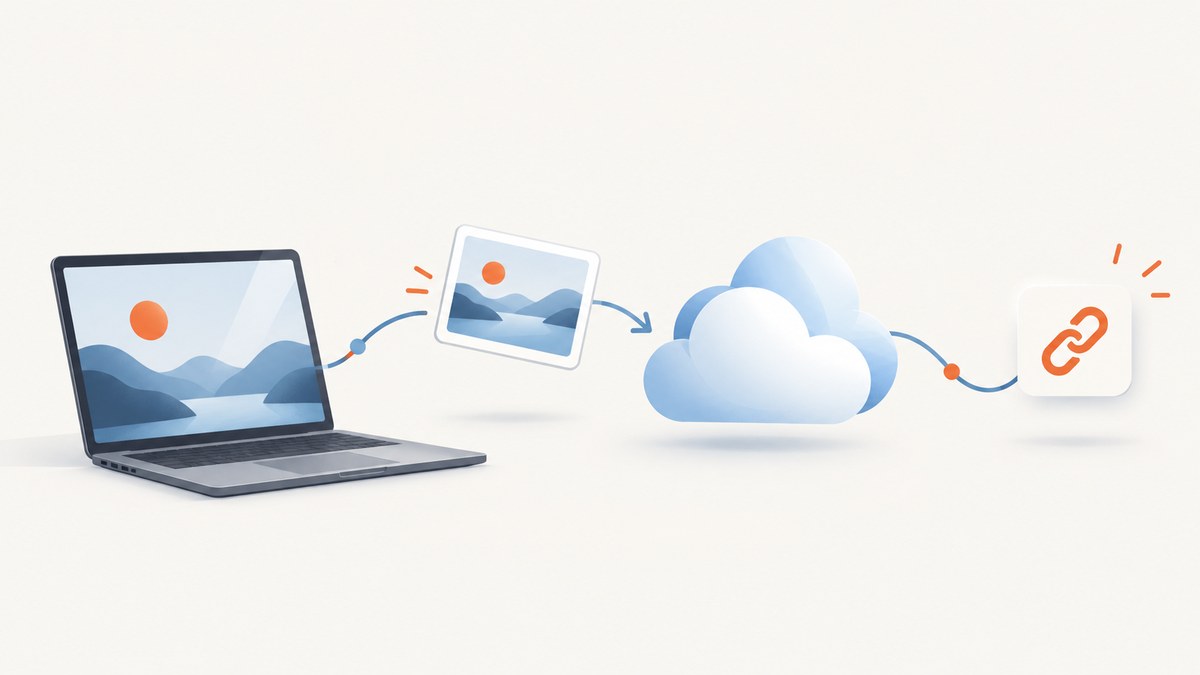 How to Turn a Screenshot into a URL
