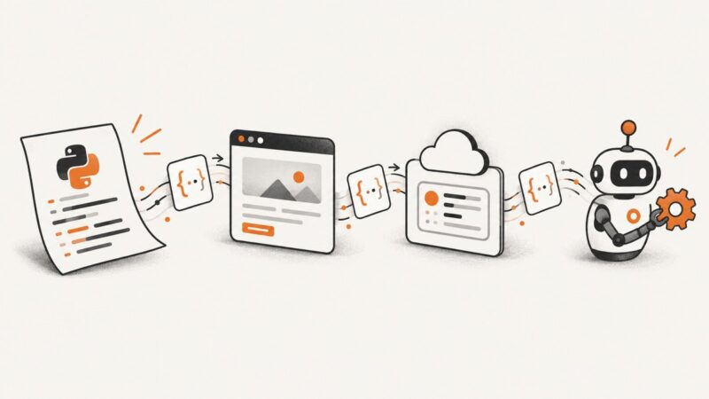 How to Turn a Script Into an App With a Schema