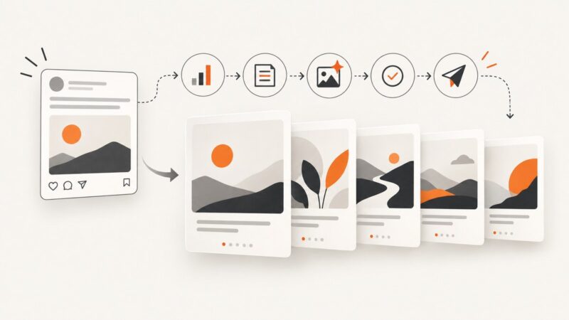 How to Turn Social Media Likes Into Visuals Automatically