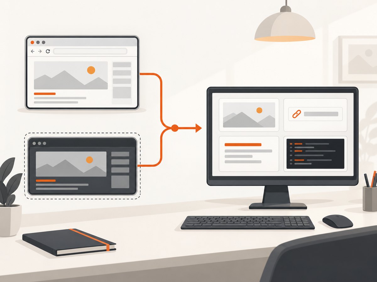 Compare the same account, viewport, versions, and starting state before changing a variable.