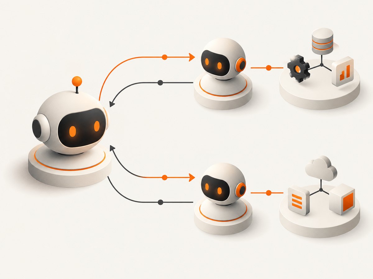 A2A carries collaboration between independent agents while each peer controls its own internal workflow.