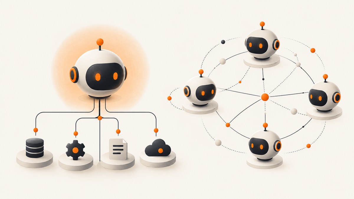 Two Protocols Building the Agentic Internet