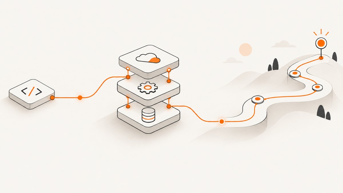 Testing levels move from isolated components to complete user and business outcomes.