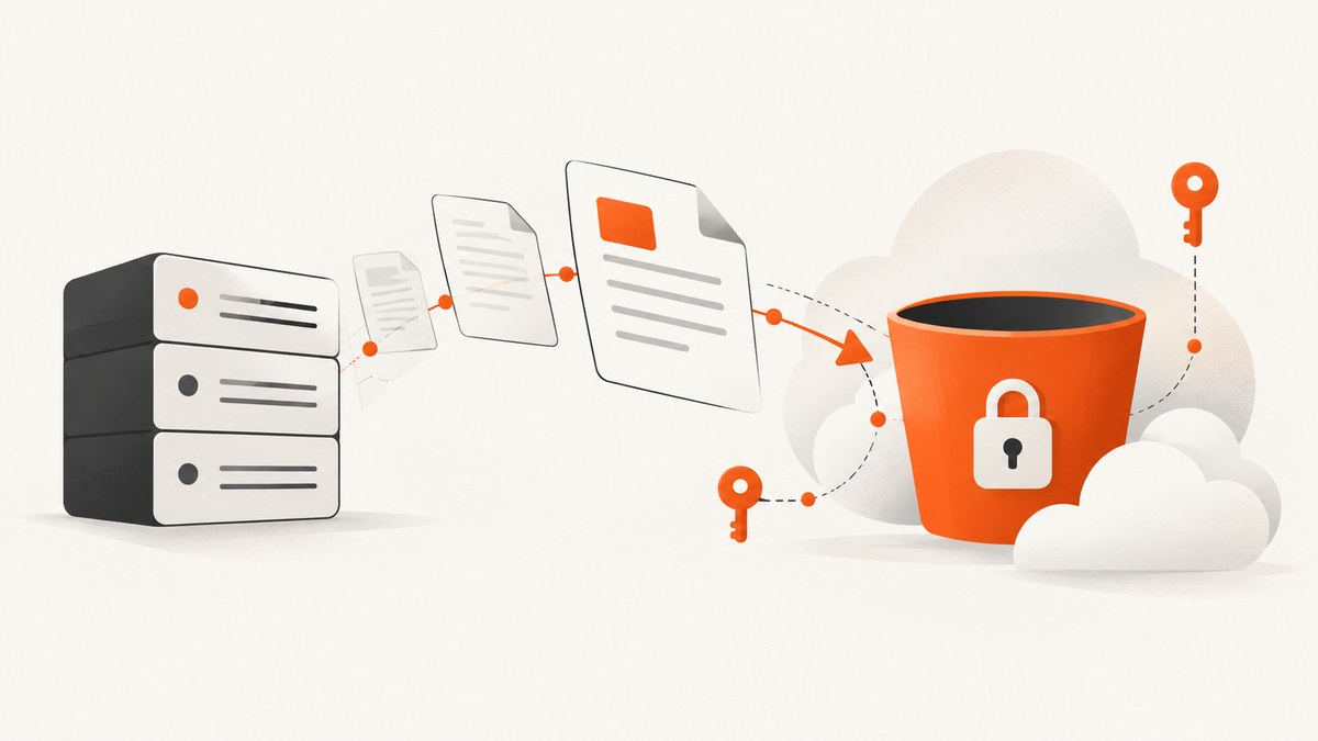 How to Upload Generated PDFs to Amazon S3