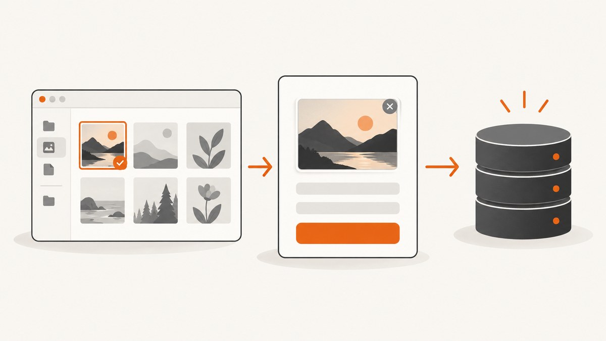 How to Upload an Image in HTML