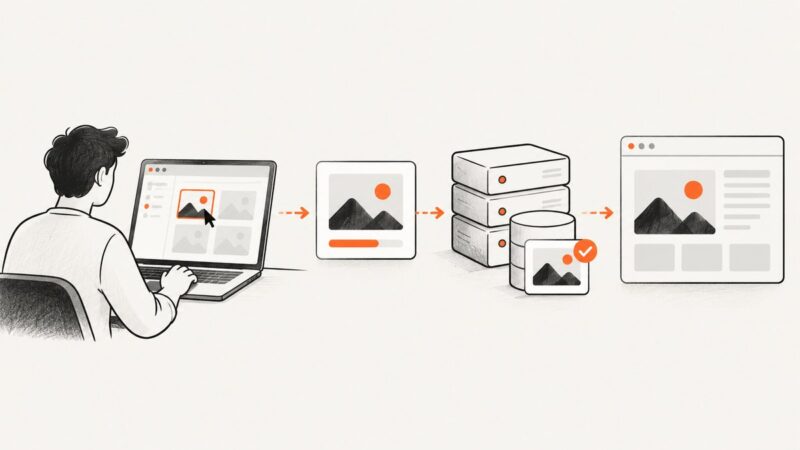 How to Upload an Image to a Website