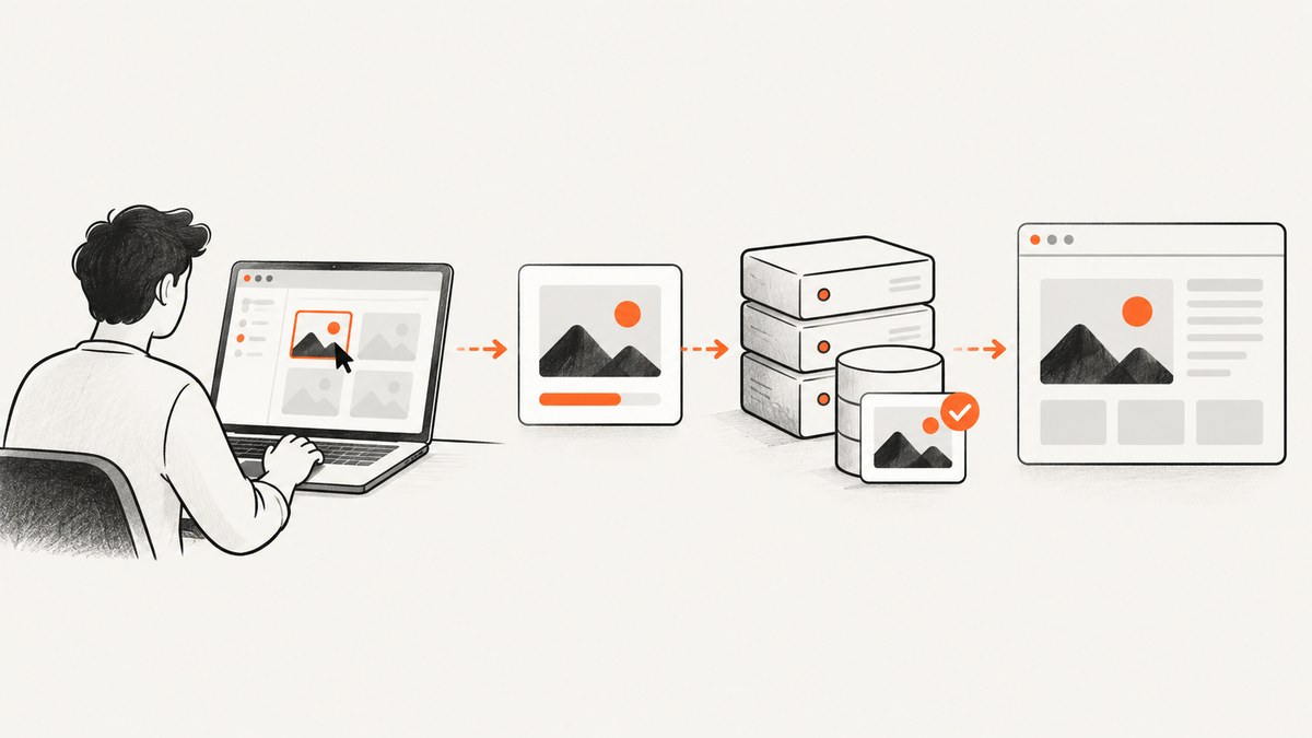 How to Upload an Image to a Website