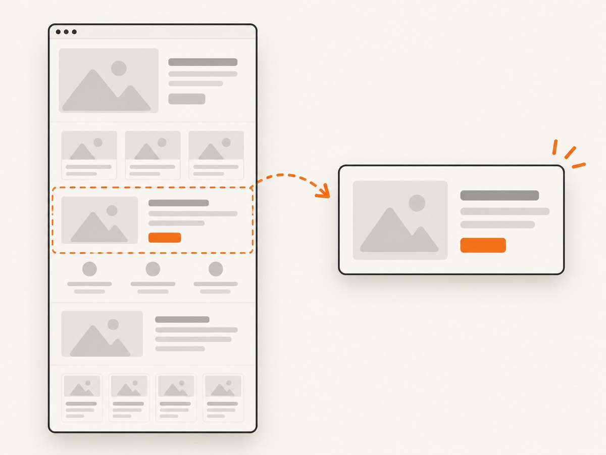 Choose full-page or element capture based on the image you need and the memory budget.