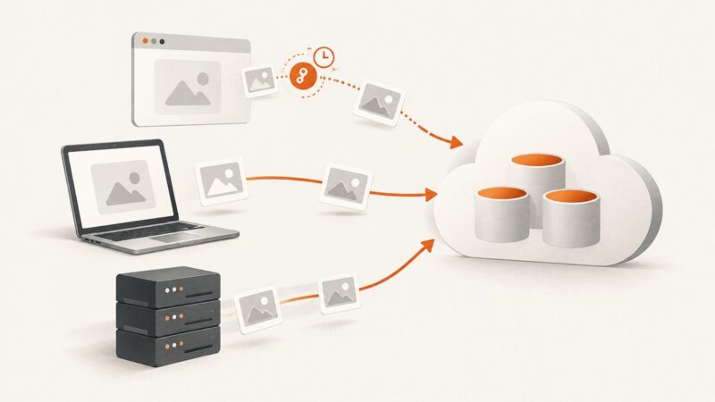 Uploading Website Screenshots to Backblaze B2