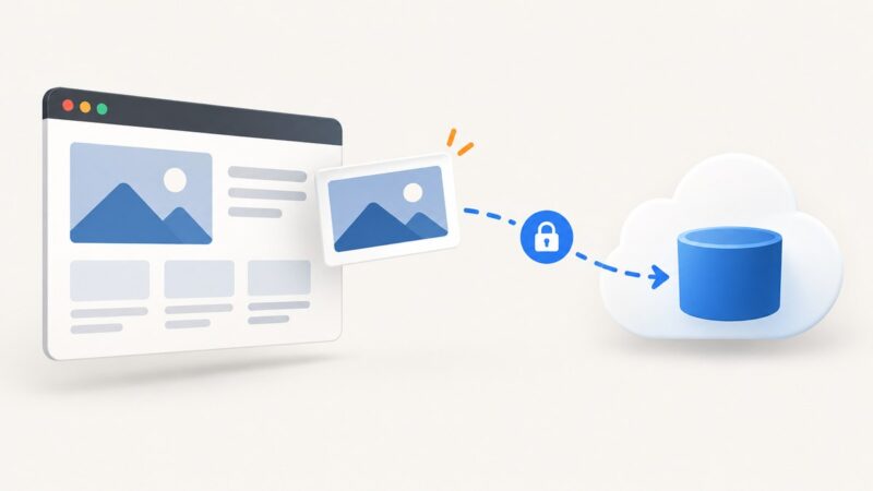 Uploading Website Screenshots to Google Cloud Storage