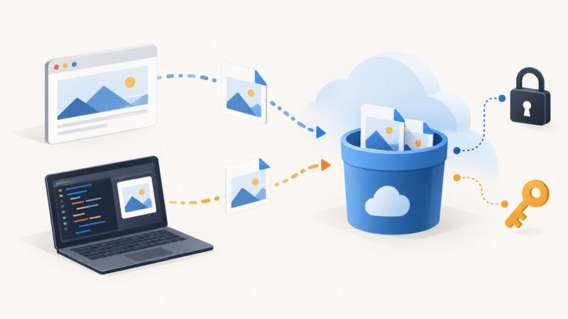 Uploading Website Screenshots to Wasabi