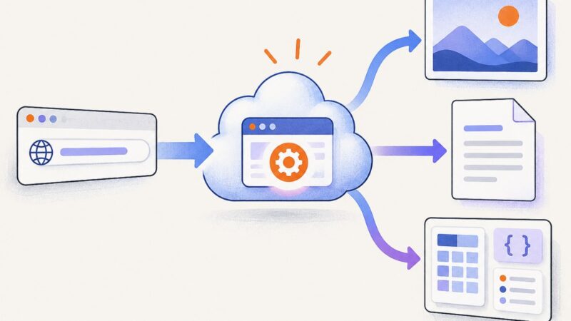 How to Turn Any URL into Screenshots, PDFs, and Data with an API