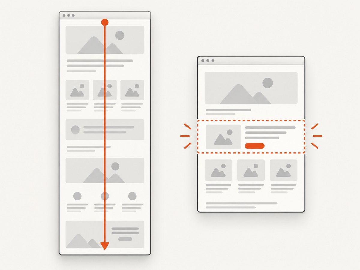 Full-page and selector captures solve different rendering problems.
