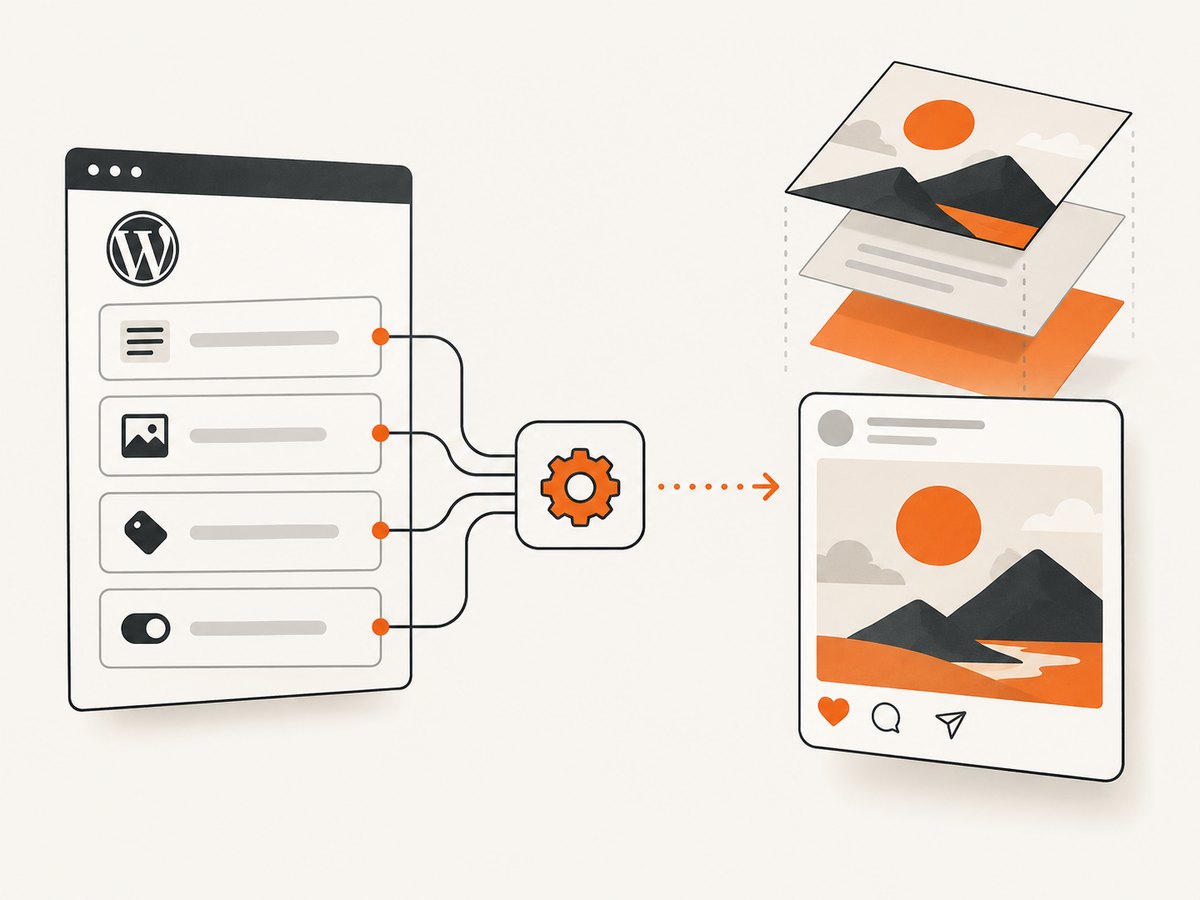 ACF values can travel from WordPress REST data into a dedicated visual template.