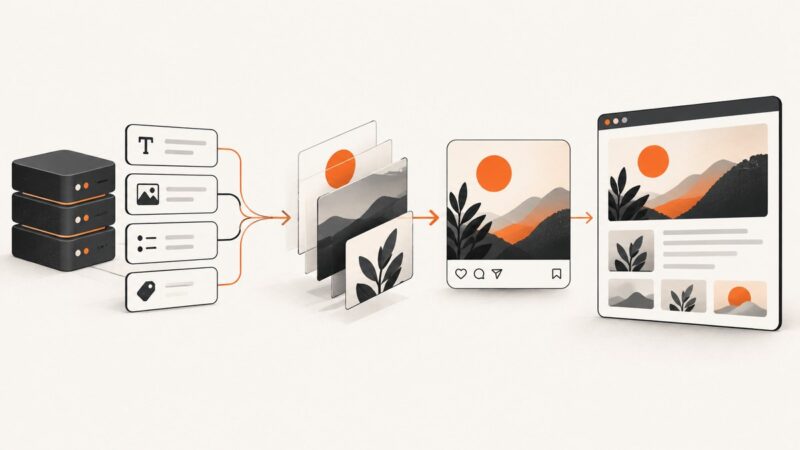 How to Use Data from Advanced Custom Fields to Generate Social Media Visuals in WordPress