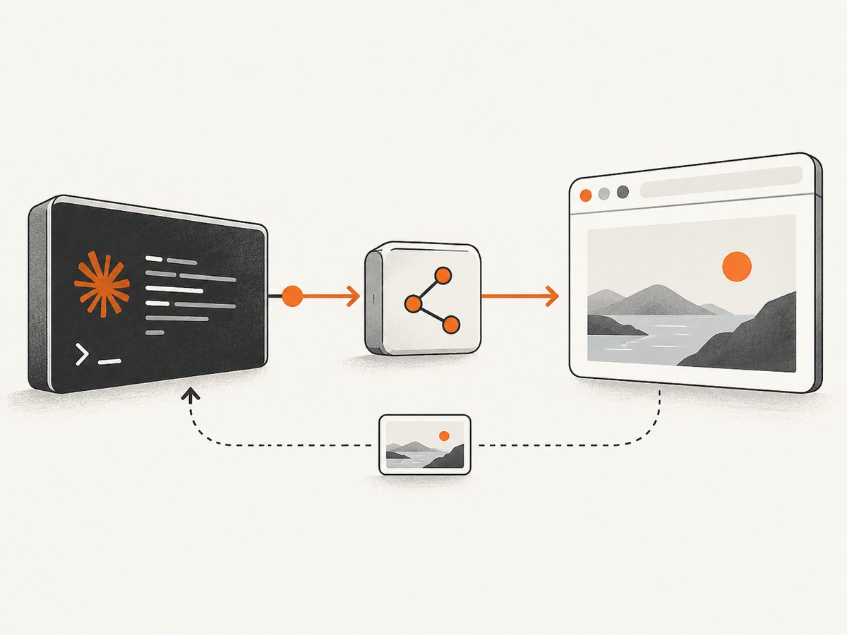 The extension and local server form the two halves of the Browser MCP connection.