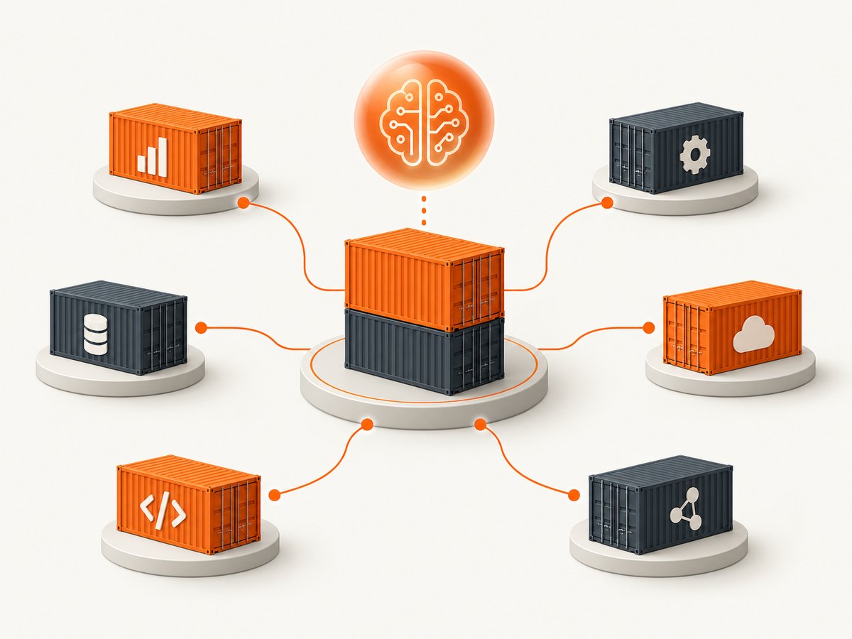 Profiles collect MCP servers and expose the selected set to an AI client.