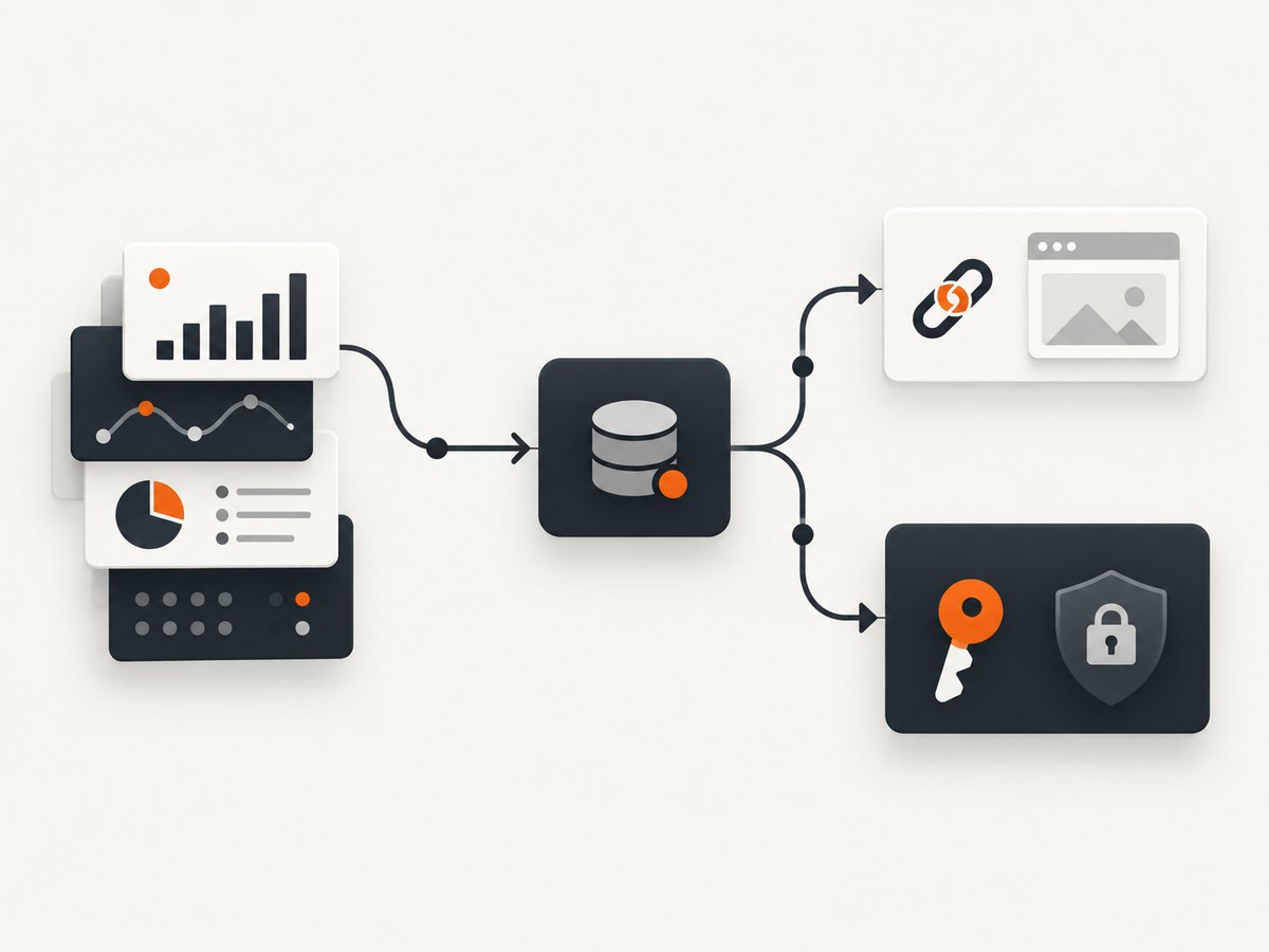 The Snapshot API returns separate sharing and deletion credentials.