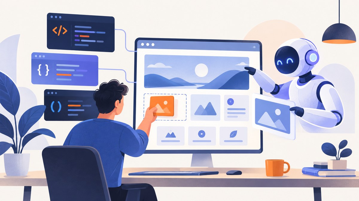 How to Use LLMs to Build a Website