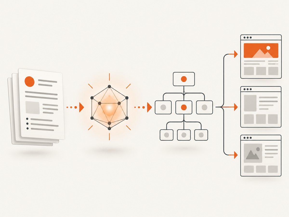 A detailed brief gives the model enough context to propose a useful sitemap and page structure.