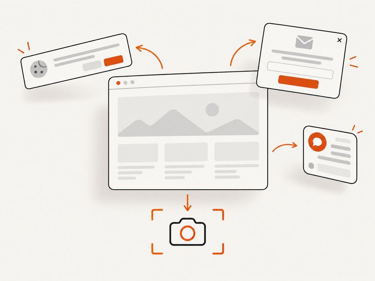 A screenshot API can handle a one-off capture without setting up an interactive browser session.