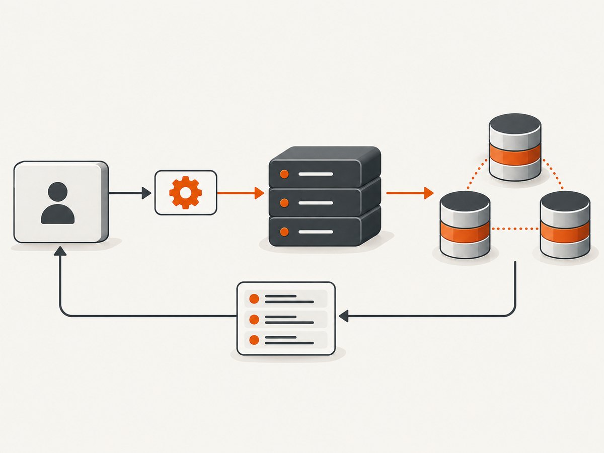 The external MCP server translates named tool calls into OpenSearch REST requests and returns structured results.