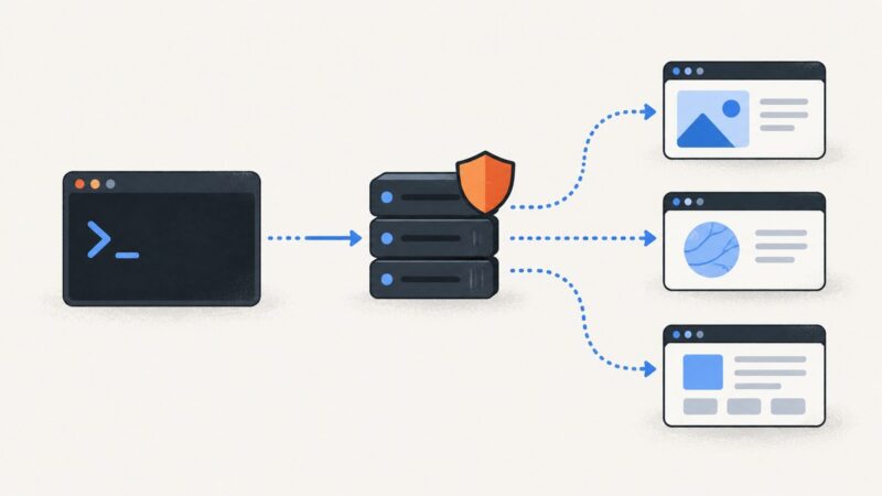 How to Use a Proxy With cURL and wget