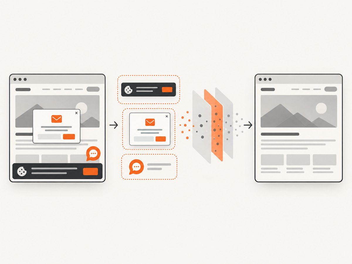 A managed capture service can clean common overlays before returning the screenshot.