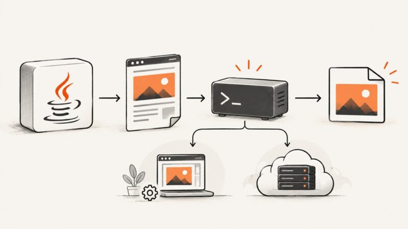 How to Use wkhtmltoimage in Java