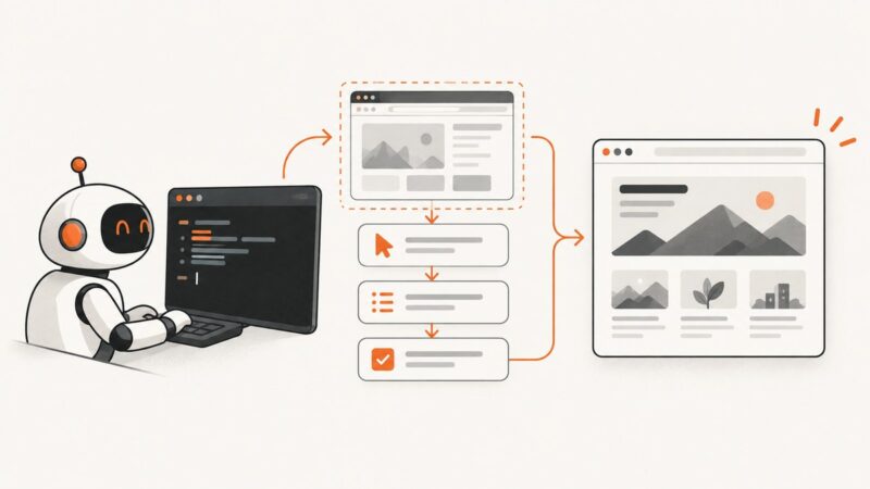 Using Agent Mode in a Browser Automation CLI