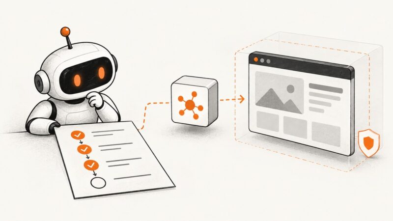 Using AI Agents For Browser Automation