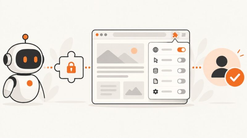 Using Browser Plugins with AI Agents