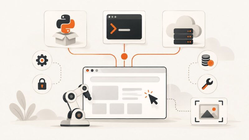 Using Browser-Use For Browser Automation
