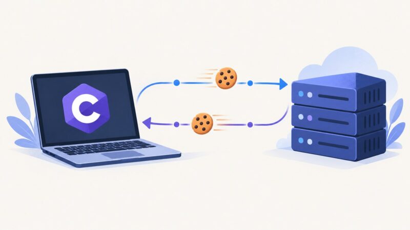 Using Cookies in C# with HttpClient