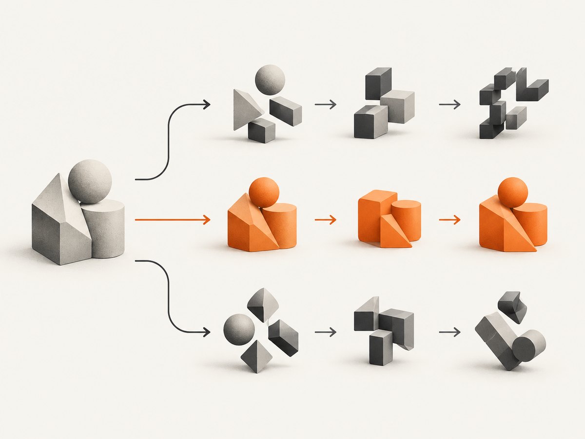 Name-based UUIDs only match when namespace and canonical input bytes match.