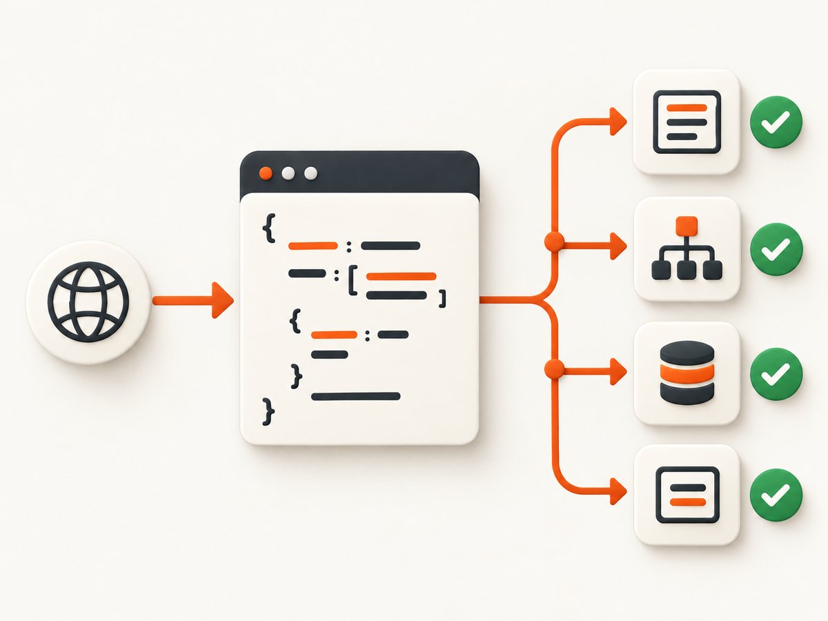 A Cypress response can be checked at the status, shape, type, and value levels.