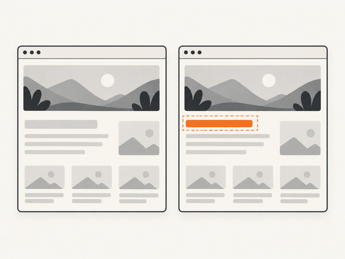 A useful visual diff depends on matching capture settings and an intentionally approved baseline.