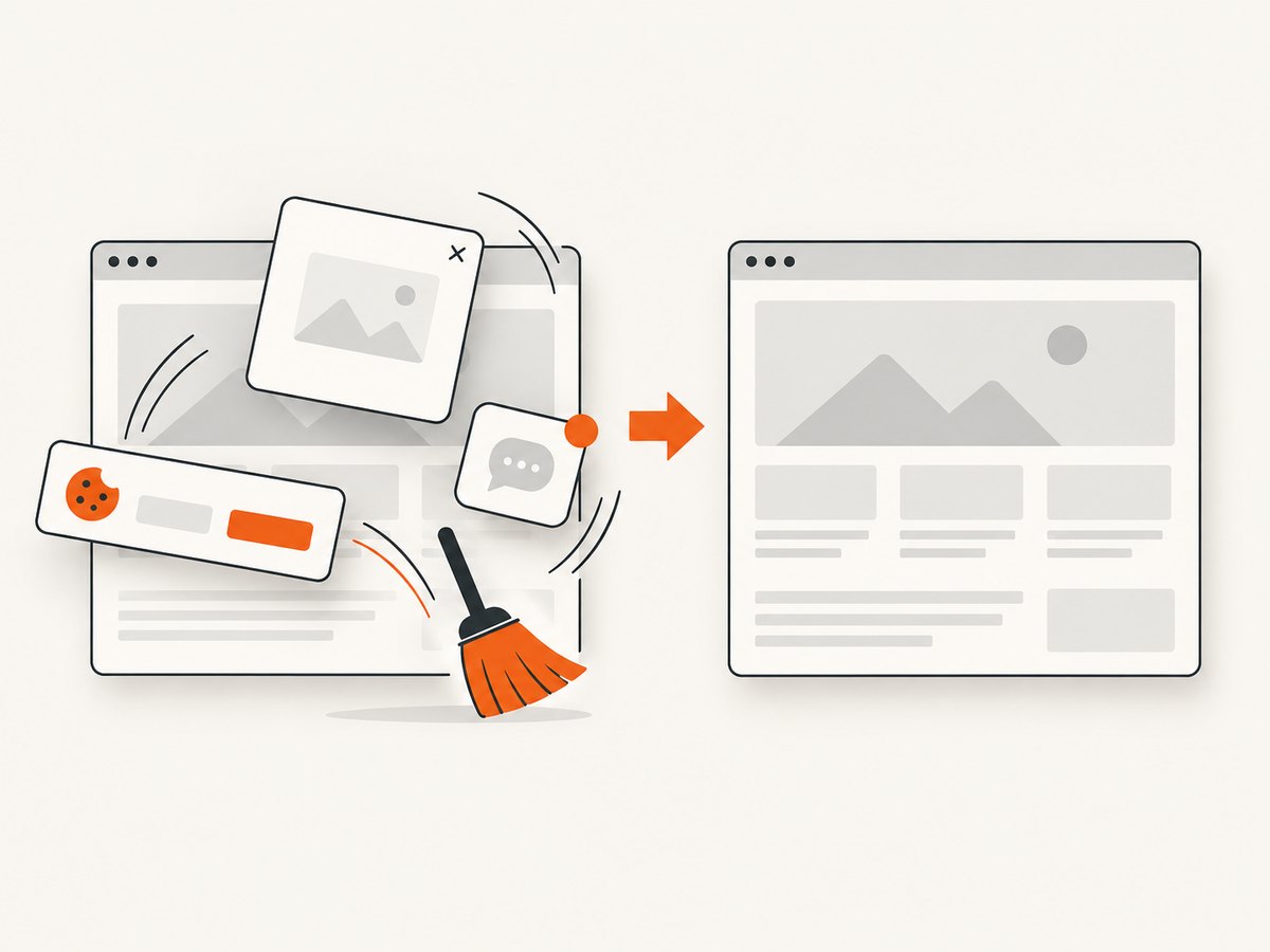 Consent and overlay handling can determine whether the captured page is usable.