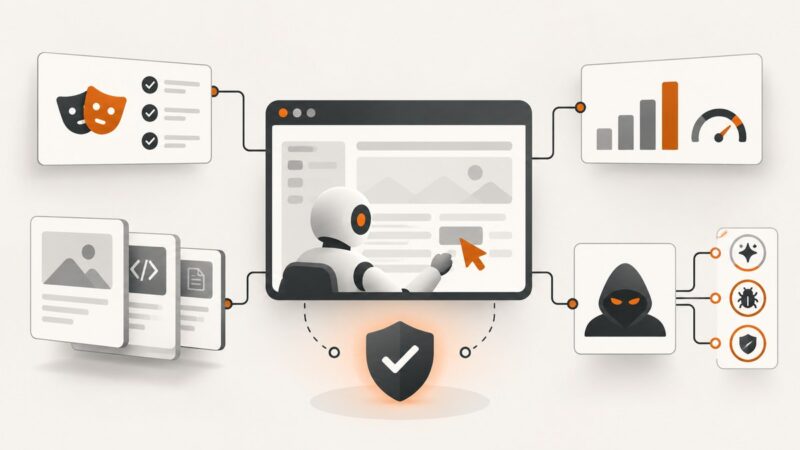 How to Verify AI Agents in Browser Automation