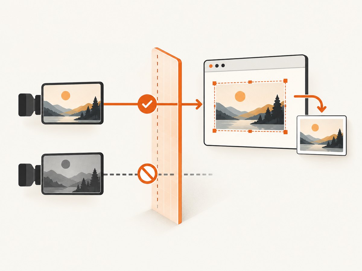 Cross-origin video needs permission from its host before canvas can export its pixels.
