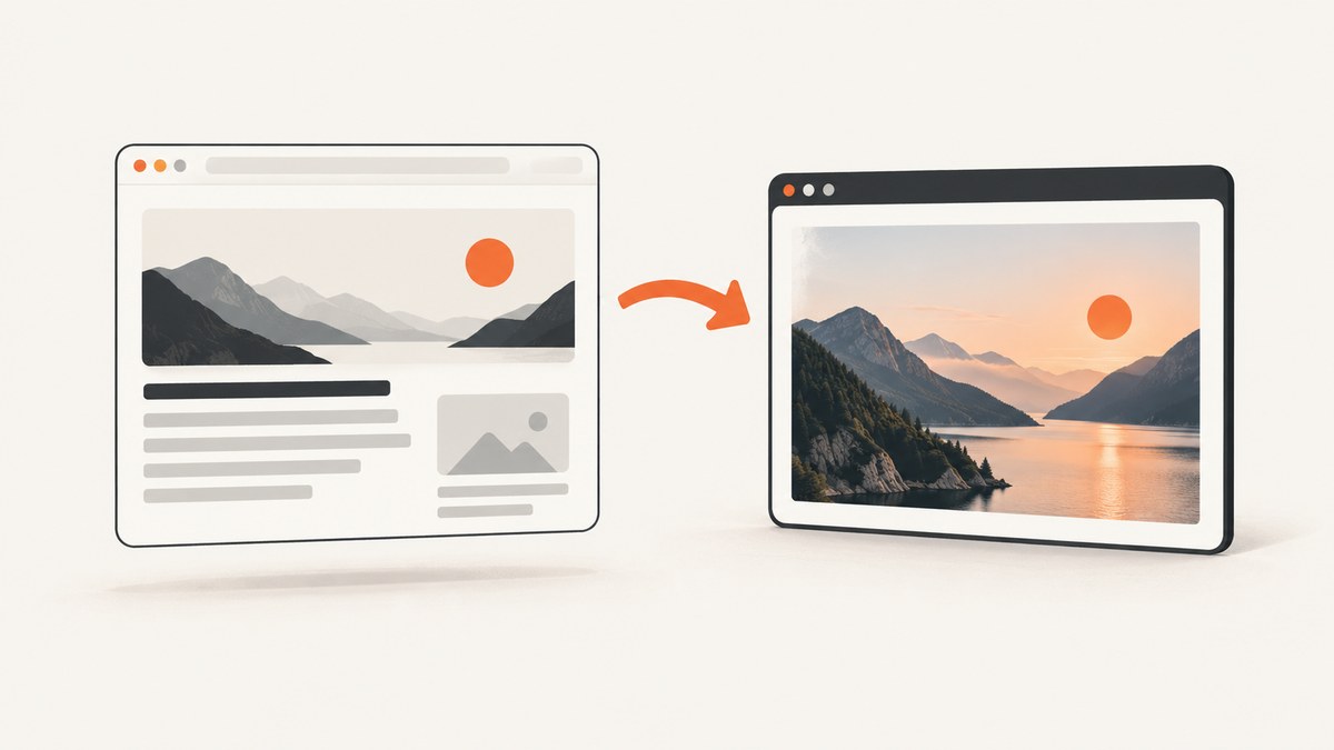 How to View HTML-to-JPG Conversion Results