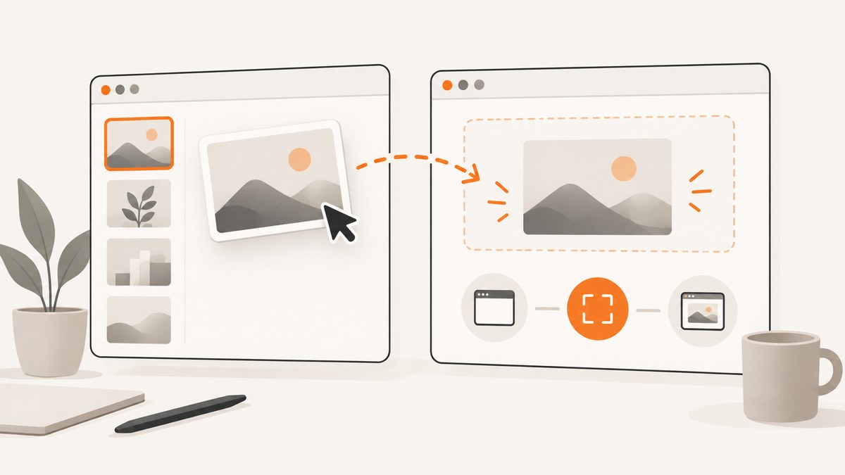 How to View Screenshots in a Web Browser